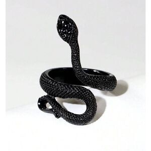 Black Snake Ring